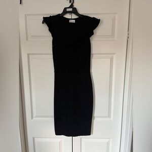 Red Valentino Black Dress